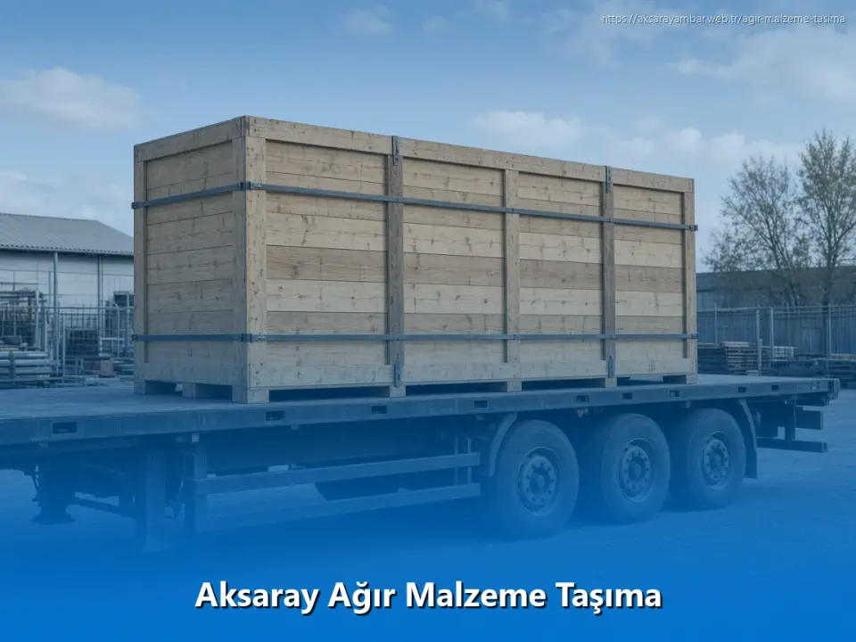 Aksaray Ağır Malzeme Taşıma
