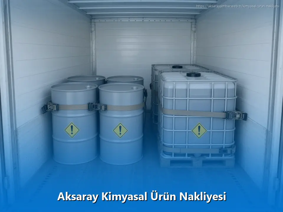 Aksaray Kimyasal Ürün Nakliyesi