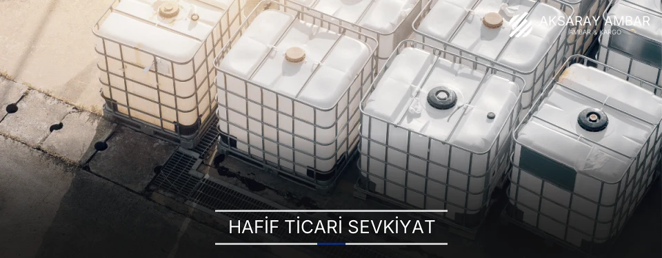 Aksaray Hafif Ticari Yük Ambar Firmaları