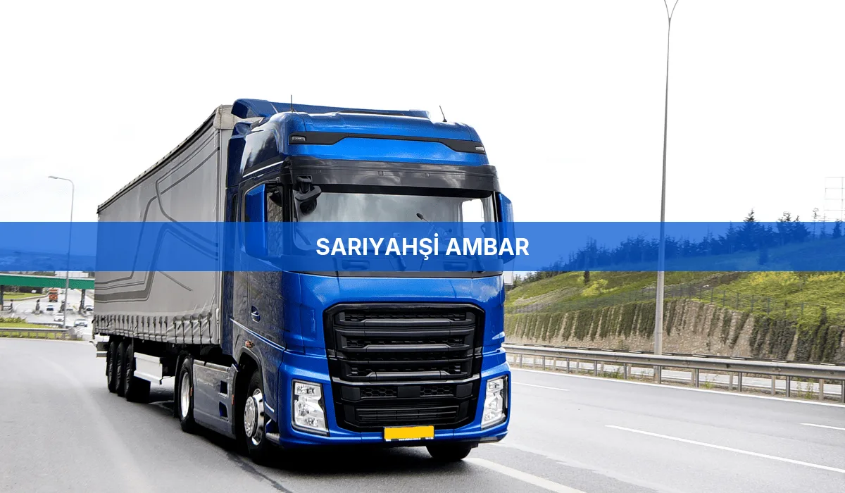Sarıyahşi Ambar