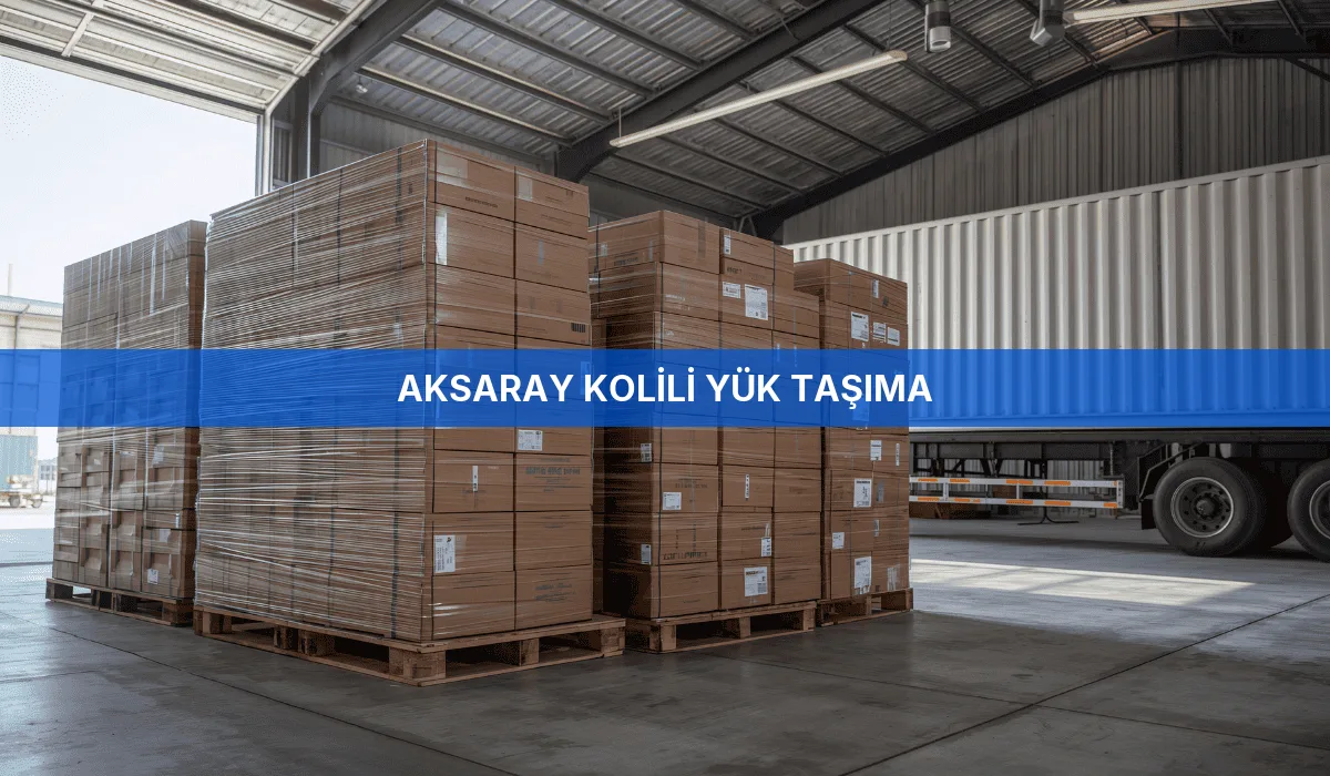 Aksaray Kolili Yük Taşıma