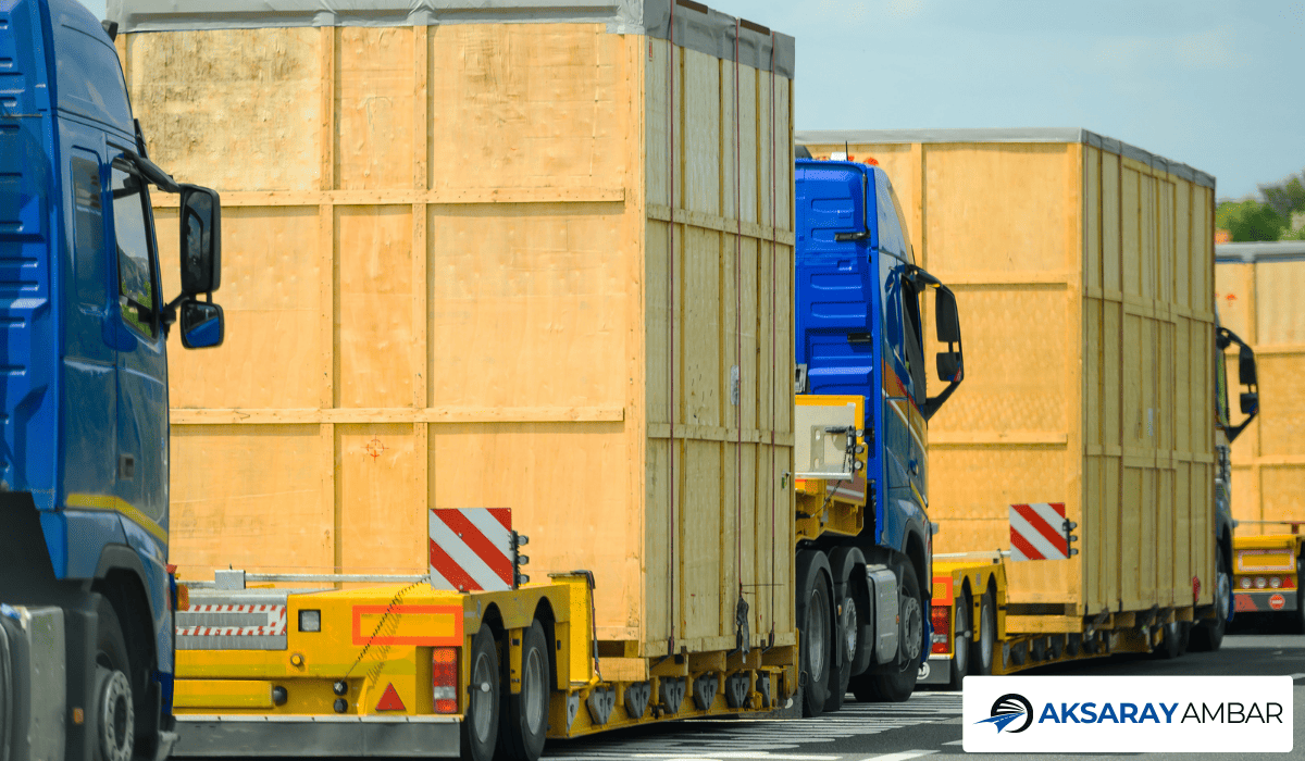 Aksaray Ağır Yük Taşıma
