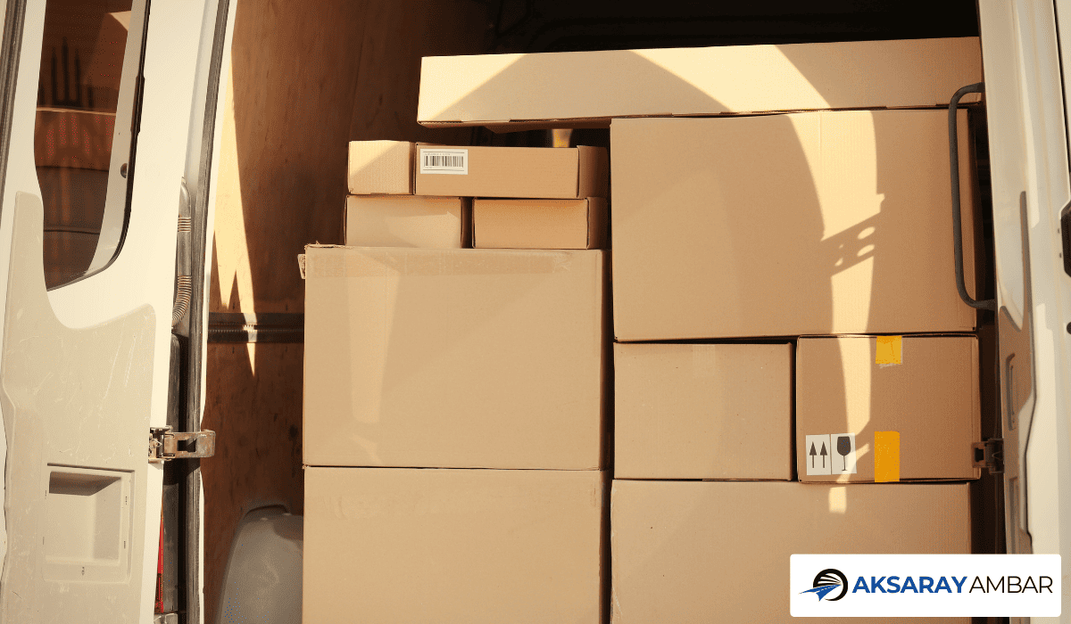 Aksaray Kolili Yük Taşıma