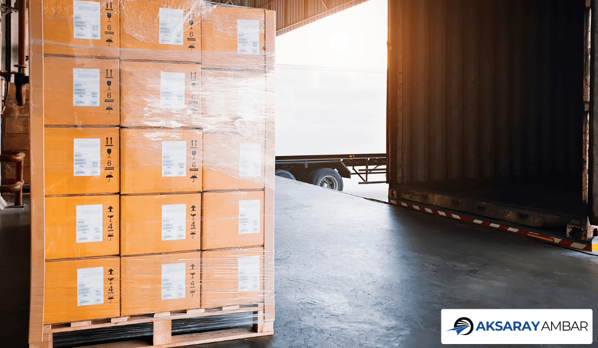Aksaray Paletli Yük Taşıma